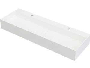 Sale Hangend Wastafelblad - Wit - L120 X B40 X H15 Cm - Yamdrok Muurkast Badkamer