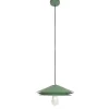 Discount Hanglamp Van Metaal - D35 X H161 Cm - Groen - Kiruna Hanglamp