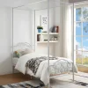 Best Hemelbed Leyna 90 X 190 Cm - Metaal - Wit Kinderbed