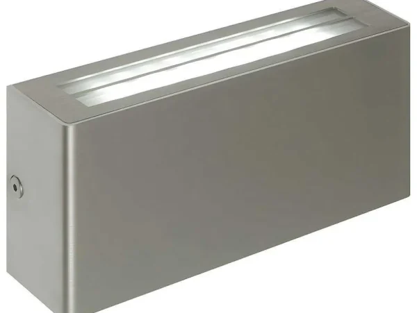 Store Hermetico Max Spot, Zilver, 14,5X4X7,6 Cm, Tuinlamp