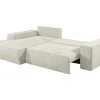 Sale Hoekslaapbank Amelia Van Pascal Morabito - Ribfluweel - Beige - Hoek Links Aanbiedingen: Zitbank & Fauteuil