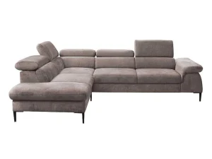 Best Sale Hoekslaapbank Sepina Van - Stof - Taupe - Hoek Links Speciale Modellen Zitbanken & Fauteuils