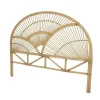 Discount Hoofdeinde Van 160 Cm - Rotan - Naturel - Efela Hoofdeinde En Brugkast