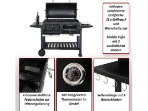 Cheap Houtskoolbarbecue Mcw-K94 Buitenkeuken