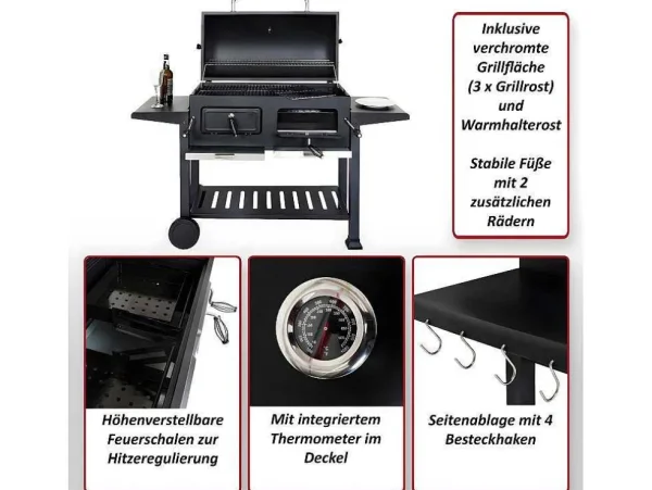 Cheap Houtskoolbarbecue Mcw-K94 Buitenkeuken