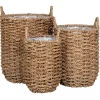 Cheap Hue Planten Schuilplaatsen Set Van 3 Stuks. Buitenshuis Naturel. Decoratieobject Voor Binnen