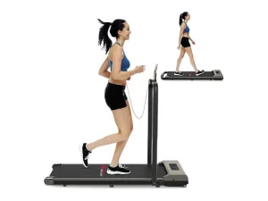 Outlet 2 In 1 Elektrische Vouwpartij Met Lcd -Scherm Versterkt Frame Voor Thuiskantoor Fitness