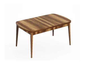 Discount Irmak Tafel, Walnoot, 178X80X72 Cm, Epikasa Eettafel