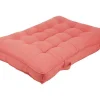 Flash Sale Katoenen Palletkussen - 80 X 120 X 12 Cm - Koraal - Baila Tuindecoratie
