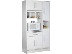 Best Sale Keukenmeubel Mady - 5 Kasten & 1 Lade - Wit Keukenmeubel