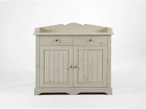 Shop Kimmy Luiertafel White Washed. Babymeubel