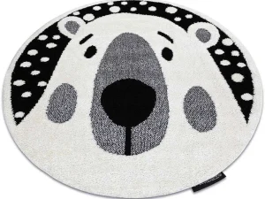 Best Sale Kindertapijt Joy Rond , Teddy Beertje, Voor Kinderen - Structureel, Cercle 160 Cm Tapijt Rond