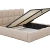 Fashion Kofferbed - 180 X 200 Cm - Teddy-Stof - Beige - Damado - Van Tweepersoonsbed