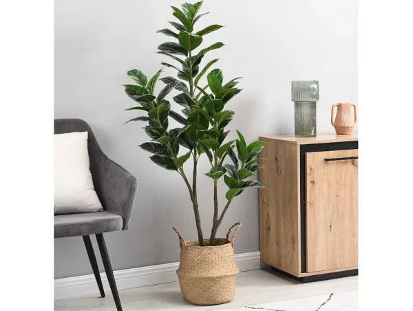 Clearance Kunstboom Calathea Met Pot - H150 - Lusake Kunstplant