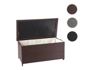 Flash Sale Kussenbox Van Polyrattan Mcw-D88 Iii, Premium Bruin, 51X100X50Cm 170L Tuinopslag