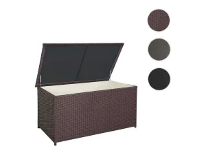 Sale Kussenbox Van Polyrattan Mcw-D88 Iii, Premium Bruin, 80X160X94Cm 950L Tuinopslag