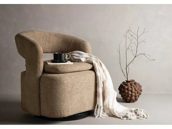 Fashion Laurel Fauteuil Bruin. Aanbiedingen: Zitbank & Fauteuil