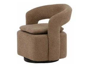 Fashion Laurel Fauteuil Bruin. Aanbiedingen: Zitbank & Fauteuil