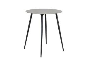 Flash Sale Lazio Cafe Tafel O60Cm Grijs. Bijzettafel