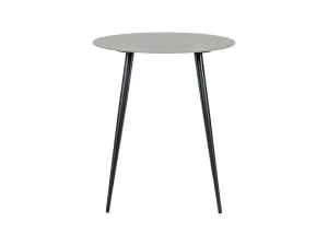 Flash Sale Lazio Cafe Tafel O60Cm Grijs. Bijzettafel