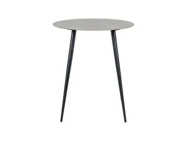 Flash Sale Lazio Cafe Tafel O60Cm Grijs. Bijzettafel