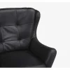 Best Sale Leren Draaistoel Anaba - Zwart Fauteuil Leer