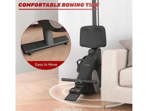 Flash Sale Magnetische Roeimachine Voor Home Gym Office Workout 16 Niveau Instelbare Weerstand Met Lcd-Monitor Fitness