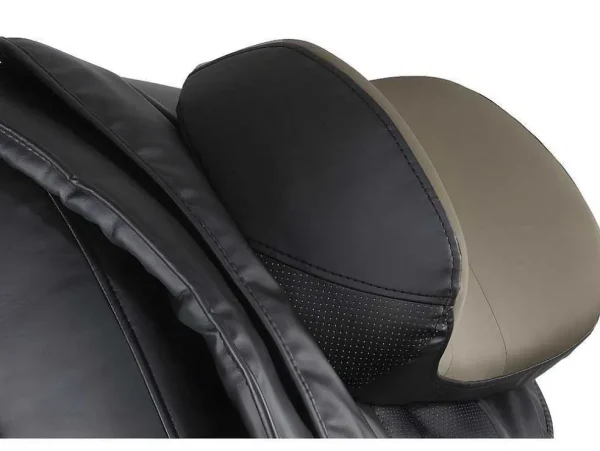 Flash Sale Massagestoel Moon - Met Moon-Systeem - Zwart Fauteuil Kunstleer