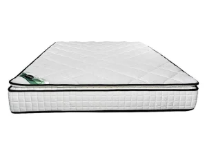 Discount Matras 180 X 200 Cm Schuim En Tijk Van Bamboe, Dikte 23 Cm - Adana Van Schuimmatras