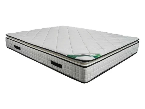 Discount Matras 180 X 200 Cm Schuim En Tijk Van Bamboe, Dikte 23 Cm - Adana Van Schuimmatras