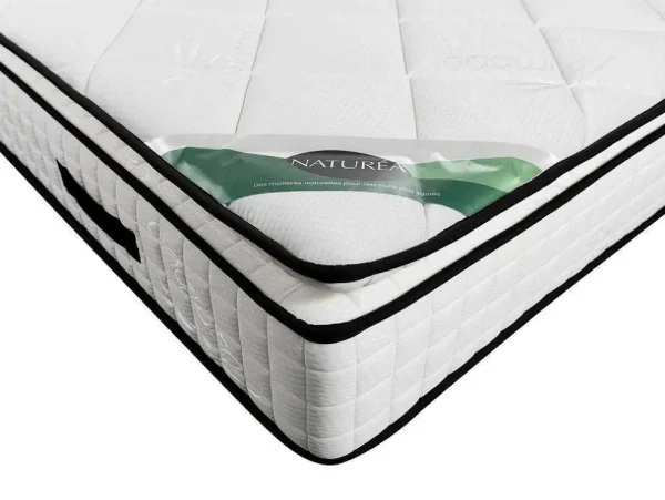 Discount Matras 180 X 200 Cm Schuim En Tijk Van Bamboe, Dikte 23 Cm - Adana Van Schuimmatras