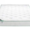 Outlet Matras 140 X 190 Cm Schuim Gerecycled Flocotex, Dikte 22 Cm - Neith Van Schuimmatras