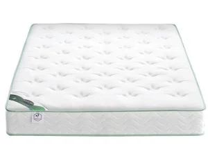 Outlet Matras 140 X 190 Cm Schuim Gerecycled Flocotex, Dikte 22 Cm - Neith Van Schuimmatras