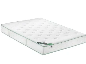 Outlet Matras 140 X 190 Cm Schuim Gerecycled Flocotex, Dikte 22 Cm - Neith Van Schuimmatras