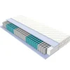 Clearance Matras Met Pocketvering 100X200 Cm, Stevigheid H3 Van Veren Matras