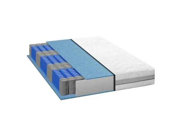 Best Sale Matras 140X200 Cm Met Pocketveringkern, Stevigheidsgraden H3 En H4 Van Veren Matras