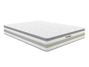 Outlet Matras 140X 190Cm Met Pocketveren En Geintegreerd Topmatras Dikte 29Cm - Canterbury Van Ysmee Aanbiedingen: Slaapkamer & Kantoor