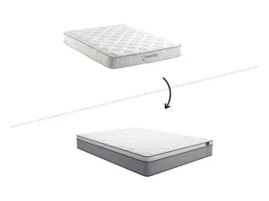 Best Sale Matras 140X 200Cm Met Pocketveren 22Cm Dik - Senerite Van Ysmee Tweepersoonsmatras