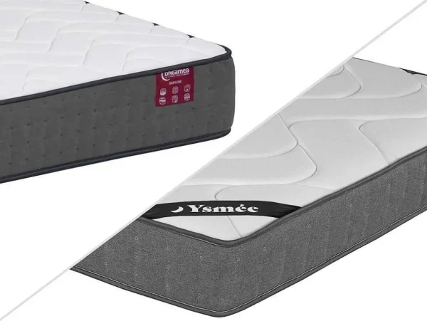 Clearance Matras 160X 200Cm Pocketveren 5 Zones Memoryfoam Dikte 23Cm - Babylone Van Dreamea Tweepersoonsmatras