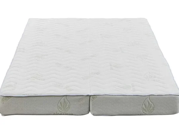 Clearance Matras 130X 190Cm Voor Clic-Clacbed Aloe Vera Dikte 16Cm - Aloha Van Matras Voor Slaapbank