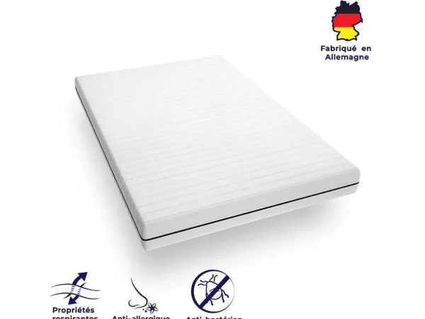 Best Matras 70X200 Met Stevige Ondersteuning En Extra Comfort, Dikte 15 Tweepersoonsmatras