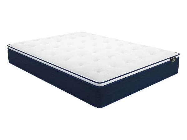 Fashion Matras 120X190Cm Met Pocketveren En Bijpassende Topmatras Dikte 24Cm - Altier Van Dreamea Eenpersoons Matras