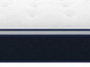 Fashion Matras 120X190Cm Met Pocketveren En Bijpassende Topmatras Dikte 24Cm - Altier Van Dreamea Eenpersoons Matras