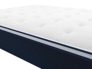 Fashion Matras 120X190Cm Met Pocketveren En Bijpassende Topmatras Dikte 24Cm - Altier Van Dreamea Eenpersoons Matras