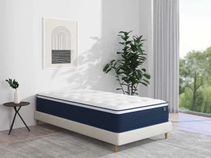 Best Matras 90X190Cm Met Pocketveren En Bijpassende Topmatras Dikte 24Cm - Altier Van Dreamea Eenpersoons Matras