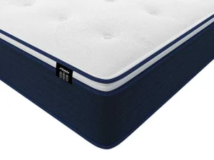 Best Matras 90X190Cm Met Pocketveren En Bijpassende Topmatras Dikte 24Cm - Altier Van Dreamea Eenpersoons Matras