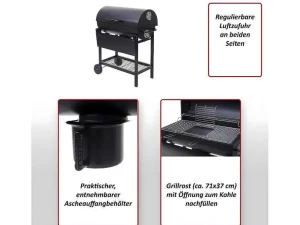 Flash Sale Mcw-F70 Barbecuetrolley Met Deksel En Plank Buitenkeuken