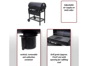 Flash Sale Mcw-F70 Barbecuetrolley Met Deksel En Plank Buitenkeuken