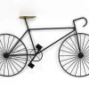 Best Sale Metalen Fiets Wanddecoratie Ventoux - L. 109 X H. 56 Cm - Zwart Decoratieve Wandplaat