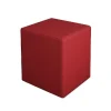 Hot Milena Pouf, Rood, 34X34X37 Cm, Aanbiedingen: Zitbank & Fauteuil